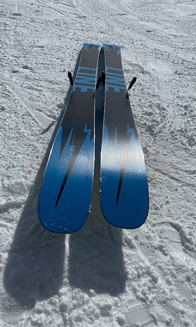 Field Tested - 2024 Line Chronic 101 Skis Review | evo Canada